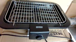 SEVERIN electric griil RRP £99