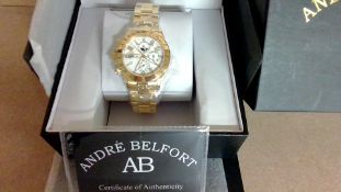 ANDRE BELFORT men's watch RRP £1995
