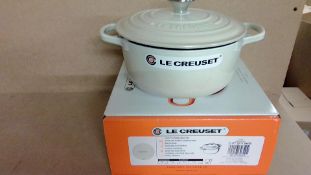 LE CREUSET casserole dish