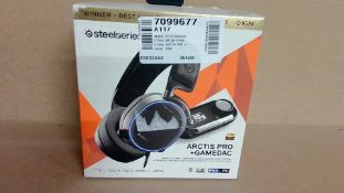 SteelSeries arctis pro +gamedac