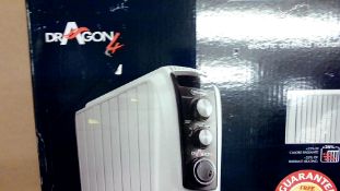 DELONGHI dragon 4 oil filled radiator