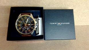 TOMMY HILFIGER men watch