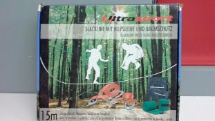 Ultra sport slackline 15m