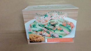 Ultimate vegetable spiral slicer x6