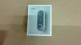 NEST hello video doorbell