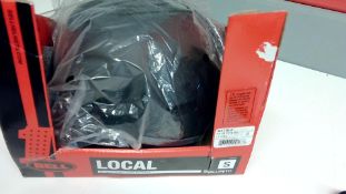 Bell local matt black cycling helmet