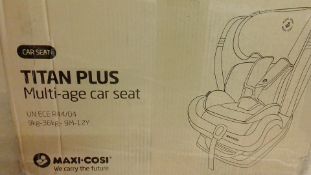 MAXI COSI TITAN PLUS rrp£249