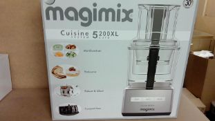 MAGIMJX Cuisine 5200xl auto
