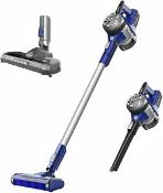 (4H) Swan Eureka Powerplush Turbo Lightweight Cordless Vacuum Lot. Comprises Of 1x Full Unit With B