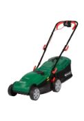 (5J) 3x Items. 1x Qualcast 34cm 1400W Electric Rotary Lawn Mower RRP £60. 1x Qualcast 32cm 400W Ele