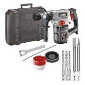 (5J) 1x Ozito Rotary Hammer Drill Kit 1500W.