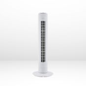 )10H) 9x Mixed Cooler / Heater Items. To Incvlude 3x Arlec 31” White Tower Fan.