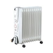 (4C) 2x Items. 1x Arlec Oil Filled 9 Fin Radiator 2000W RRP £60. 1x Arlec Oil Filled 11 Fin Radiat
