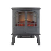 (10C) 3x Heating Items. 1x IronHorse Stenor 2000W Electric Stove. 1x La Hacienda Grey Series Heater