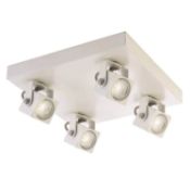 (10F) 11x Lighting Items. To Include 5x Verve Design Bathroom 3x 6W Bubble Light (4x No Box). 1x Li