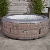 (5B) 1x CleverSpa Florence 6 Person Hot Tub RRP £580. Raw, Unchecked Customer Return.
