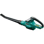 (10F) 3x Items. 1x Bosch Cordless Leaf Blower ALB 36 LI. 1x Bosch PST 800 PEL Electric 530W Compact