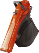 (11A) 2x Ex-Display Items. 1x Flymo 2700W Electric Garden Leaf Blower Vac RRP £159.99. 1x Qualcast