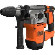 (2H) 3x Items. 1x Black & Decker BEHS03 1250W Corded Hammer Drill With Kit Box. 2x Black & Decker C