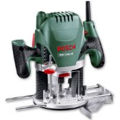 (4B) 5x Items. 1x Bosch POF 1200 AE Router £69.99 (Appears Clean, As New). 1x Ozito Router 850W. 1x