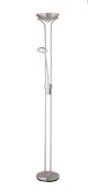 (10A) 9x Lighting Items. 1x Verve Design Yarra LED Parent & Child Floor Lamp Chrome. 3x Light Bouti