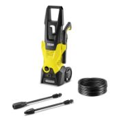 (2L) 2x Karcher Items. 1x K3 High Pressure Washer RRP £159. (No Box). 1x K2 High Pressure Washer R