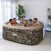 (4F) 1x CleverSpa Sorrento 6 Person Hot Tub RRP £650. Raw, Unchecked Customer Return