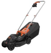 (R3) 4x Black & Decker 32cm 1000W Corded Lawnmower.