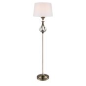 (11B) 9x Lighting Items. 1x Light Boutique Piper Floor Lamp. 1x The Lighting Studio Mely LED 5 Ligh