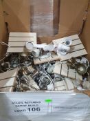Very Large Pallet Of Mixed Ex-Display Lighting To Include Modern And Traditional Styles. Sensor And