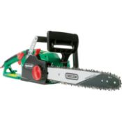 (11A) 2x Ex-Display Items. 1x Qualcast 2000W Chainsaw (No Chain) RRP £65. 1x Sovereign 1800W Chain