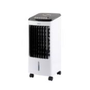 (4D) 2x Items. 1x Arlec 3.5L 3 In 1 Mobile Cooler RRP £75. 1x Arlec 8000 BTU/h Portable Air Conditi