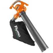 (11A) 3x Items. 1x Flymo EasiGlide 360V Hover Collect Lawn Mower. 1x Flymo PowerVac 3000 3 In 1. 1x