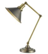 (10J) 8x Lighting Items. 3x The Lighting Studio Vintage Task Lamp. 1x The Lighting Studio Felipe Ta