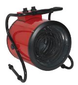 (10C) 4x Stylec Items. 1x Industrial Fan Heater 3000W . 1x 5 Fin Tall Oil Radiator 1000W. 1X Rose G