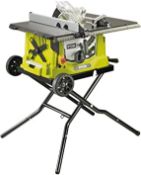 (5K) 1x Ryobi RTS1800EF Table Saw 1800W RRP £299.