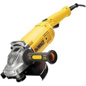 (2J) 1x Dewalt DWE490 Angle Grinder 230mm 2000W 240V RRP £110. (No Box)