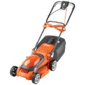 (11D) 5x Mixed Lawnmowers (4x Flymo, 1x Sovereign)