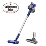 (4E) 3x Swan Eureka Powerbrush Turbo Lightweight Cordless Vacuum. (No Charging Cables In Lot)