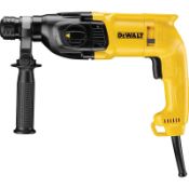 (2I) 1x DeWalt D25033K SDS Plus Hammer Drill With Carry Case RRP £119.