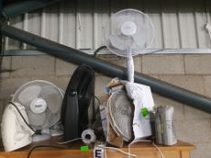 Qty Of Mixed Fans