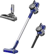 (4L) 1x Swan Eureka Power Turbo Lightweight Cordless Vacuum RRP £159.99