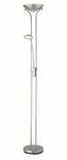 (5E) 11x Lighting Items. 1x Verve Design Yara LED Parent & Child Floor Lamp. 2x Lighting Collection