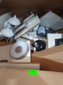 Very Large Pallet Of Mixed Ex-Display Lighting To Include Modern And Traditional Styles. Sensor And