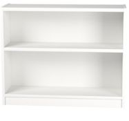 19 x Icarus white 2 tier book shelf *BRAND NEW IN BOXES* RRP £2,831
