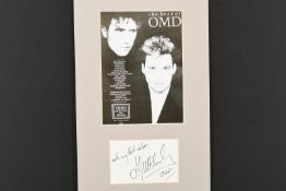 OMD Original signature