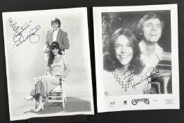 THE CARPENTERS Original signatures