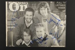 TAKE THAT Original signatures