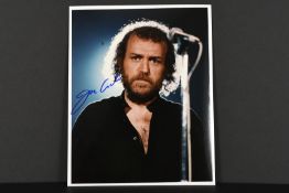 JOE COCKER Signed Photograph