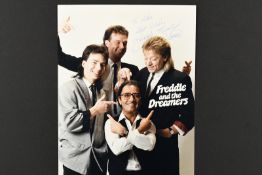 FREDDIE GARRITY Original signature